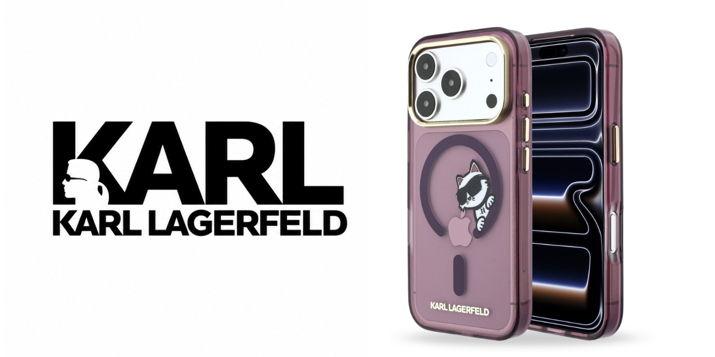 Dėklas Karl Lagerfeld Peekaboo Logo MagSafe case for iPhone 18 Pro Max / 17 Pro Max - burgundy aprašymas - Prekės nuotrauka