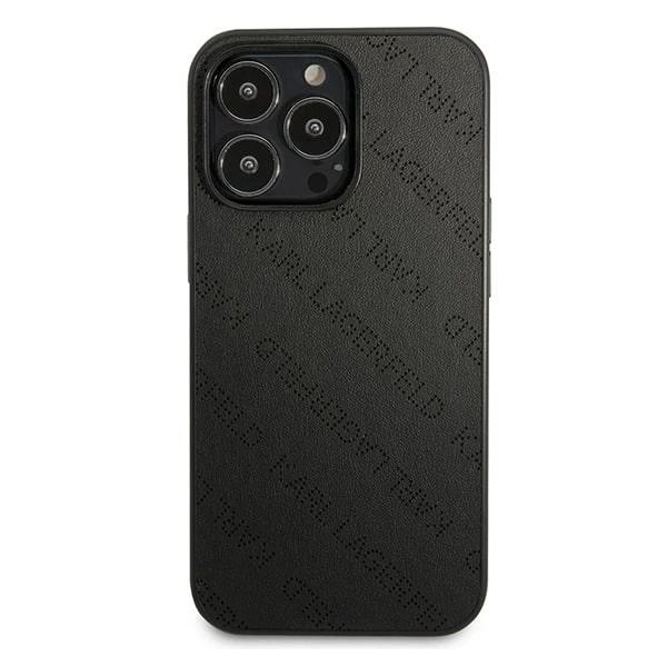 Karl Lagerfeld perforuotas iPhone 13 Pro Max 6.7 Karl Lagerfeld perforuotas iPhone 13 Pro Max 6.7
