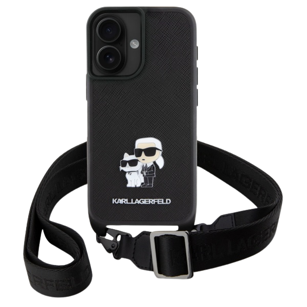 Karl Lagerfeld KLHCP16SSAKCPBK iPhone 16 6.1