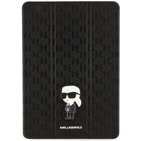 Karl Lagerfeld Saffiano Monogram Ikonik dėklas iPad 10.2 Karl Lagerfeld Saffiano Monogram Ikonik dėklas iPad 10.2