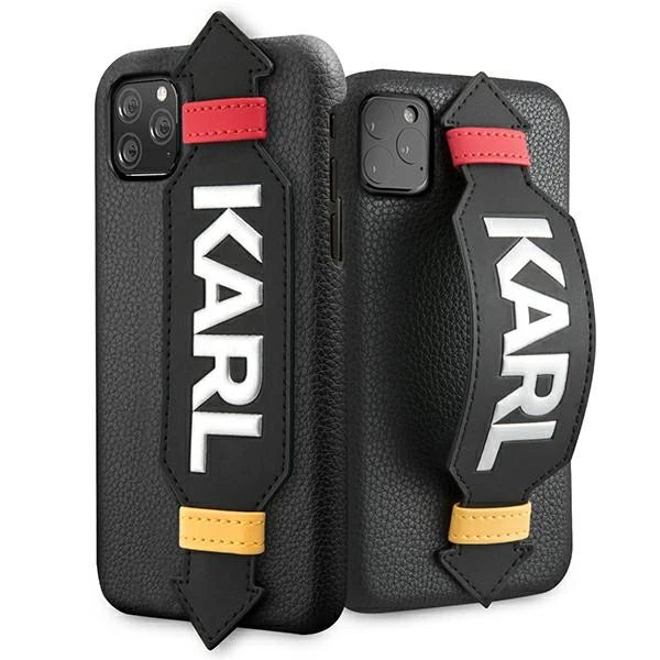 Dėklas Karl Lagerfeld Strap Case for iPhone 11 Pro 5.8 Dėklas Karl Lagerfeld Strap Case for iPhone 11 Pro 5.8