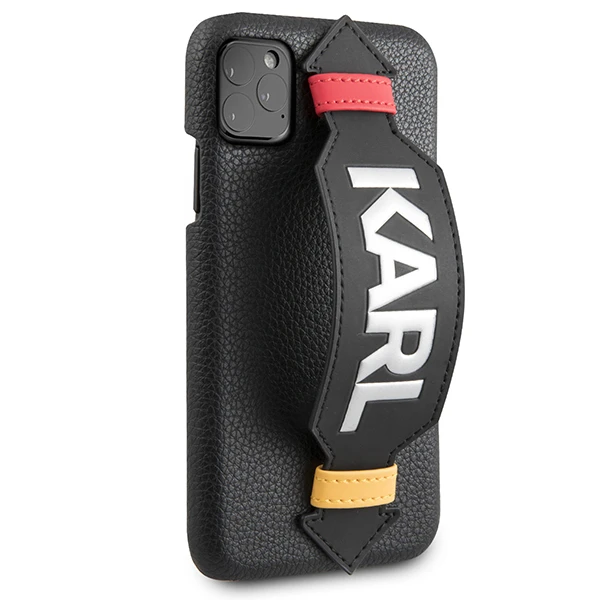 Dėklas Karl Lagerfeld Strap Case for iPhone 11 Pro 5.8 Dėklas Karl Lagerfeld Strap Case for iPhone 11 Pro 5.8