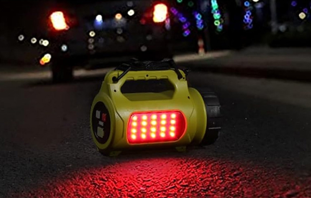 LEPRO 3300006 Camping Lamp, 1000 lm, 3600 mAh aprašymas - Prekės nuotrauka