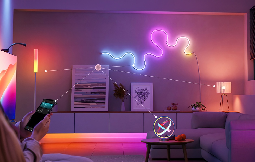 LEPRO TB1 RGB Desk Lamp aprašymas - Prekės nuotrauka