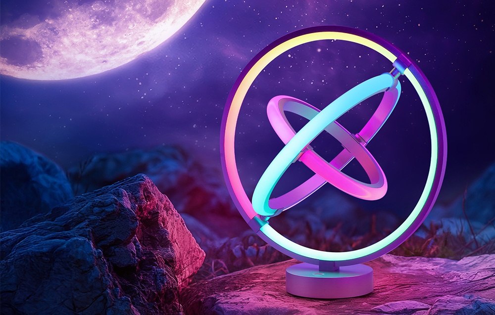 LEPRO TB1 RGB Desk Lamp aprašymas - Prekės nuotrauka