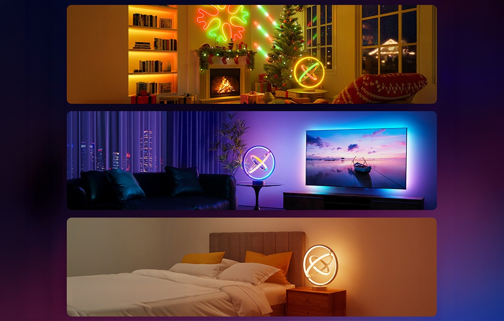LEPRO TB1 RGB Desk Lamp aprašymas - Prekės nuotrauka