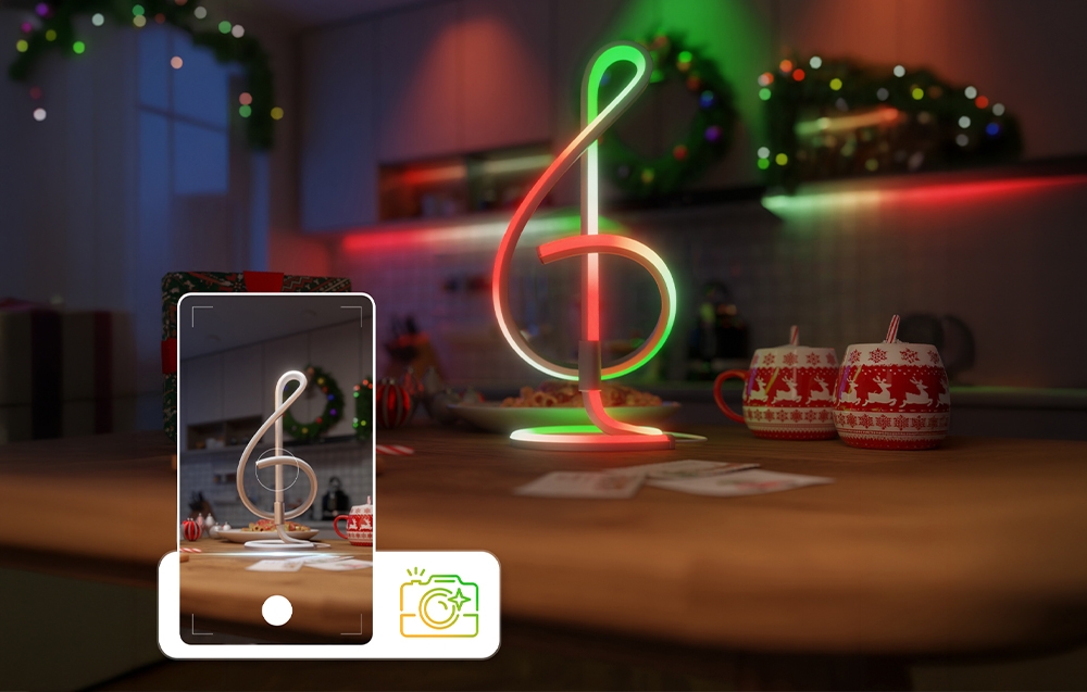 LEPRO TB2 RGB Desk Lamp aprašymas - Prekės nuotrauka