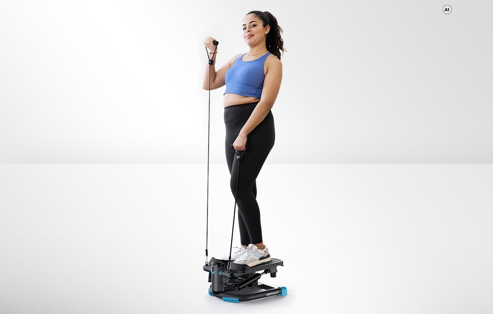 MERACH MR-2403B1 Stepper aprašymas - Prekės nuotrauka
