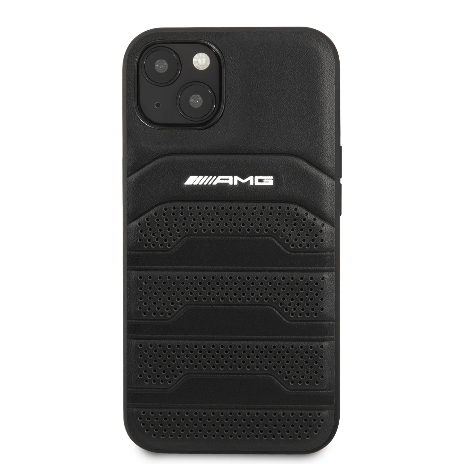 Dėklas Mercedes AMG Debossed Lines Case for iPhone 13 / 14 / 15 - Juodas aprašymas - Prekės nuotrauka
