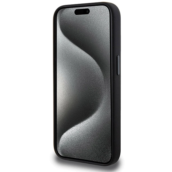 Dėklas Mercedes AMG Silicone Carbon Pattern MagSafe Case for iPhone 13 / 14 / 15 - Juodas aprašymas - Prekės nuotrauka