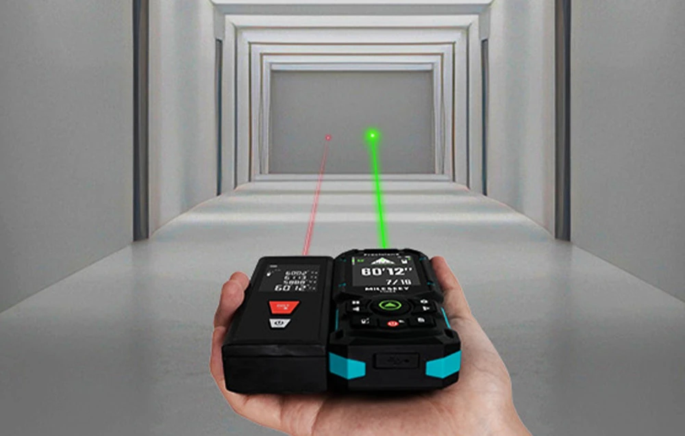 Mileseey S50 lazerinis Rangefinder aprašymas - Prekės nuotrauka