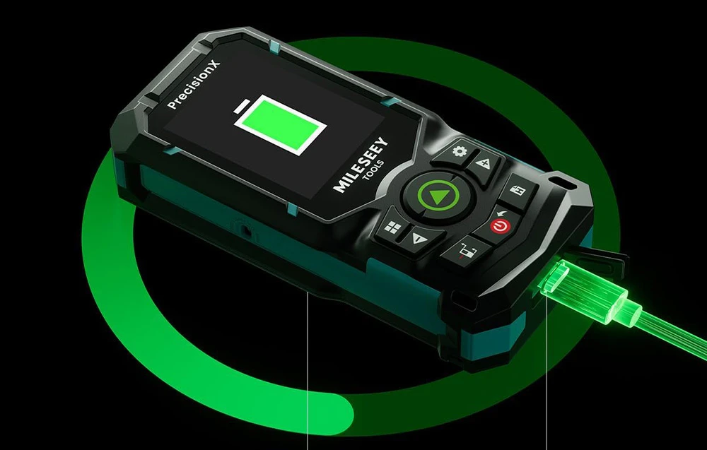 Mileseey S50 lazerinis Rangefinder aprašymas - Prekės nuotrauka