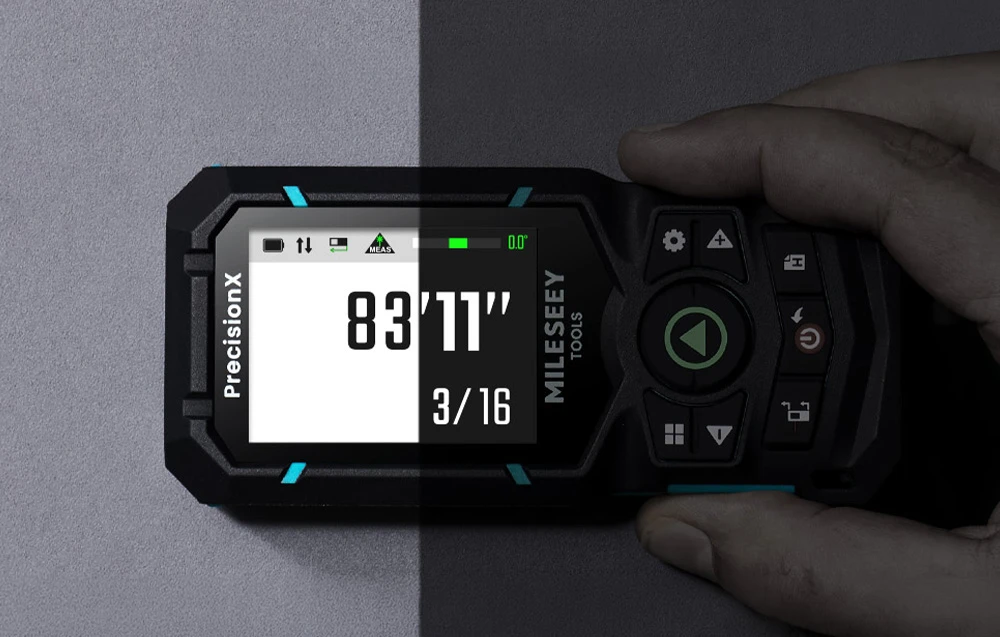 Mileseey S50 lazerinis Rangefinder aprašymas - Prekės nuotrauka