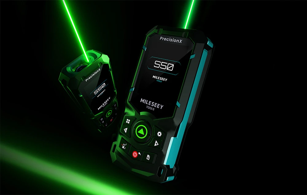 Mileseey S50 lazerinis Rangefinder aprašymas - Prekės nuotrauka