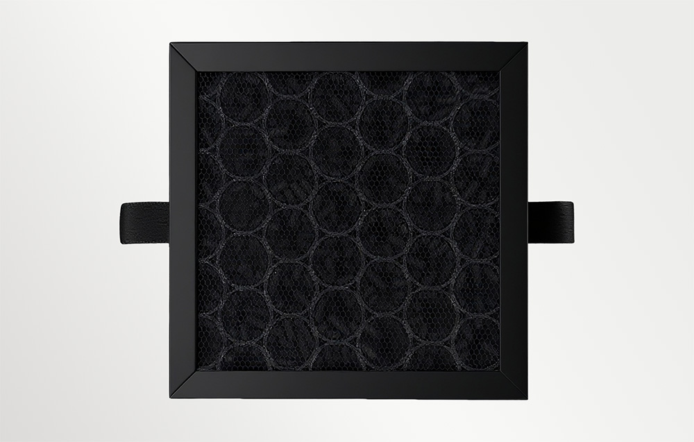 MOVA LR10 Prime Air Filter | Juodas aprašymas - Prekės nuotrauka