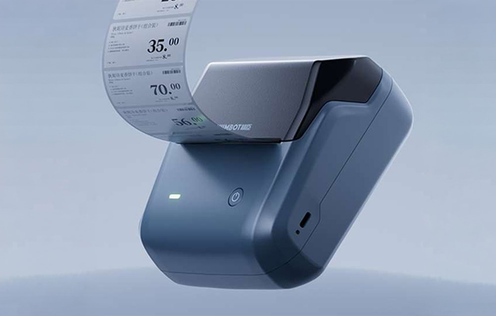 Niimbot B31 Portable Label Spausdintuvas (dark mėlynas) aprašymas - Prekės nuotrauka