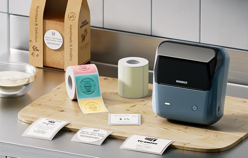 Niimbot B31 Portable Label Spausdintuvas (dark mėlynas) aprašymas - Prekės nuotrauka