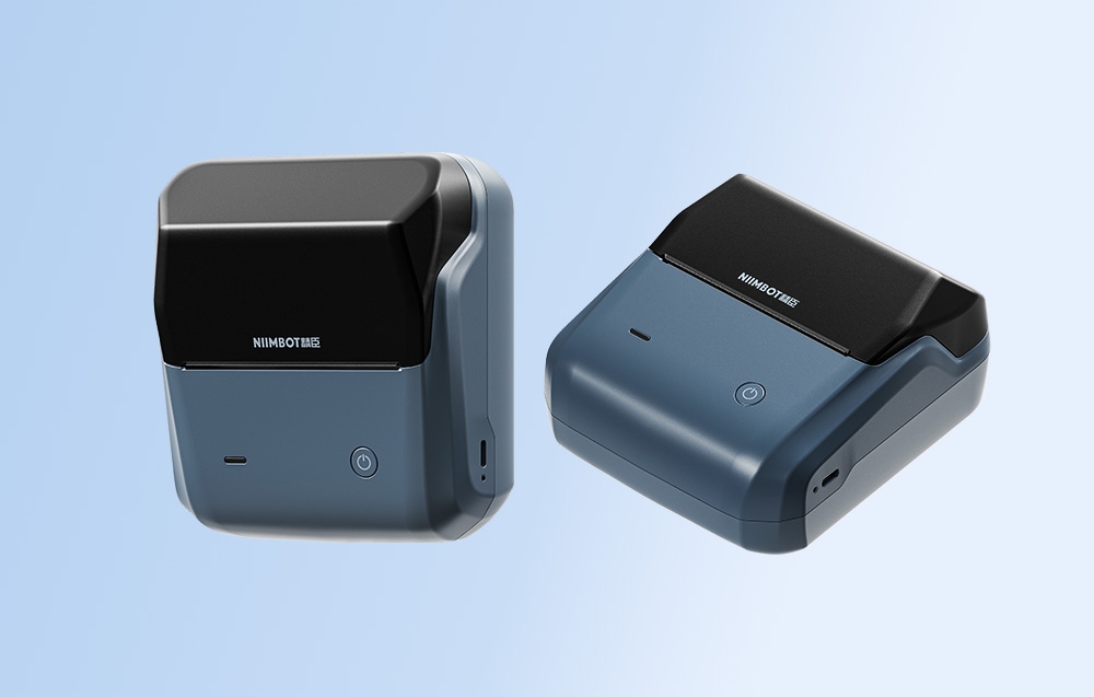 Niimbot B31 Portable Label Spausdintuvas (dark mėlynas) aprašymas - Prekės nuotrauka