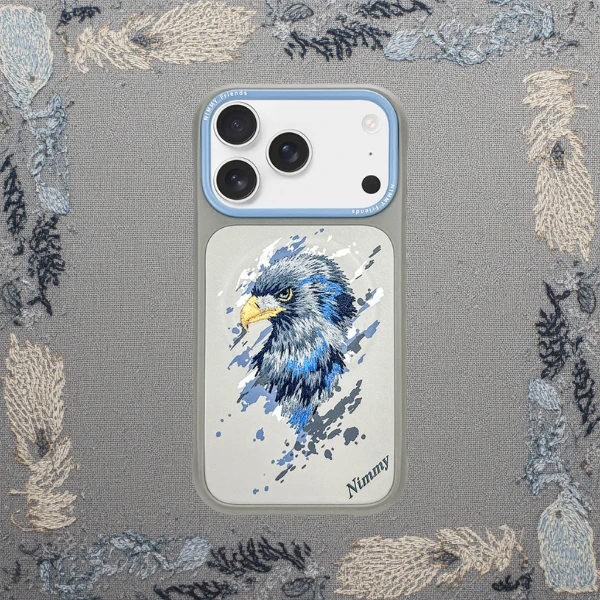 „Nimmy Eagle MagSafe“ dėklas, skirtas „iPhone 17 Pro“ – šviesiai pilkas aprašymas - Prekės nuotrauka „Nimmy Eagle MagSafe“ dėklas, skirtas „iPhone 17 Pro“ – šviesiai pilkas aprašymas - Prekės nuotrauka