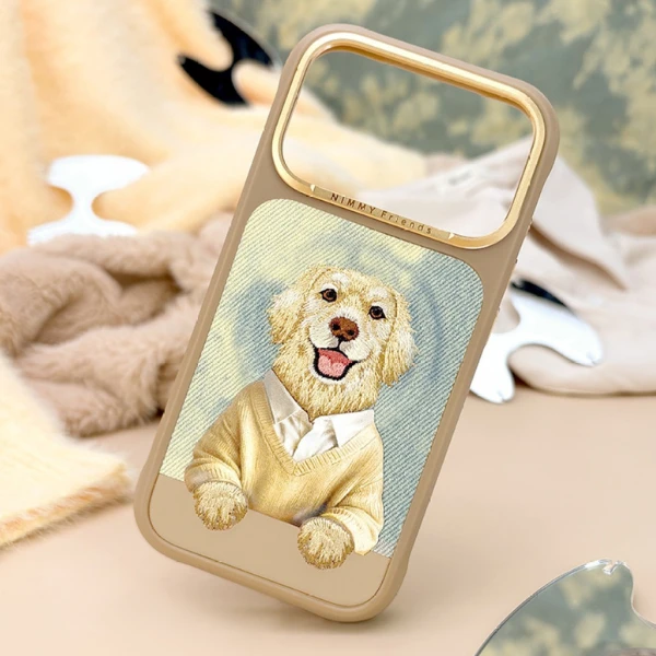 „Nimmy Gentle Pets“ serijos šunims skirtas „MagSafe“ dėklas, skirtas „iPhone 17 Pro Max“ – ruda aprašymas - Prekės nuotrauka „Nimmy Gentle Pets“ serijos šunims skirtas „MagSafe“ dėklas, skirtas „iPhone 17 Pro Max“ – ruda aprašymas - Prekės nuotrauka