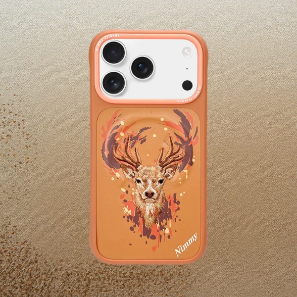 Nimmy Jeleń MagSafe dėklas iPhone 17 Pro Max - oranžinis aprašymas - Prekės nuotrauka Nimmy Jeleń MagSafe dėklas iPhone 17 Pro Max - oranžinis aprašymas - Prekės nuotrauka