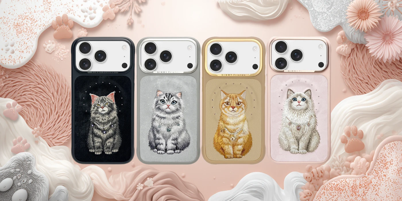 „Nimmy Lucky Fashion Cat“ „MagSafe“ dėklas, skirtas „iPhone 17 Pro Max“ – rožinis aprašymas - Prekės nuotrauka „Nimmy Lucky Fashion Cat“ „MagSafe“ dėklas, skirtas „iPhone 17 Pro Max“ – rožinis aprašymas - Prekės nuotrauka