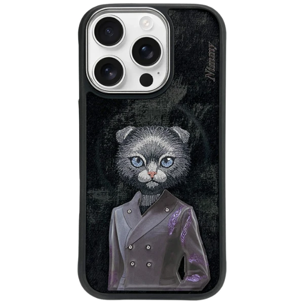 „Nimmy Magnetic“ madingas mielas augintinio formos „MagSafe“ dėklas, skirtas „iPhone 16 Pro“ - juodas aprašymas - Prekės nuotrauka „Nimmy Magnetic“ madingas mielas augintinio formos „MagSafe“ dėklas, skirtas „iPhone 16 Pro“ - juodas aprašymas - Prekės nuotrauka