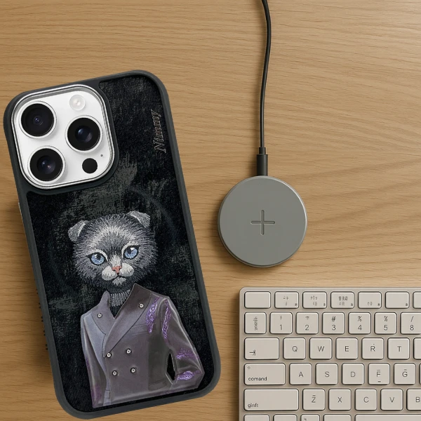 „Nimmy Magnetic“ madingas mielas augintinio formos „MagSafe“ dėklas, skirtas „iPhone 16 Pro“ - juodas aprašymas - Prekės nuotrauka „Nimmy Magnetic“ madingas mielas augintinio formos „MagSafe“ dėklas, skirtas „iPhone 16 Pro“ - juodas aprašymas - Prekės nuotrauka