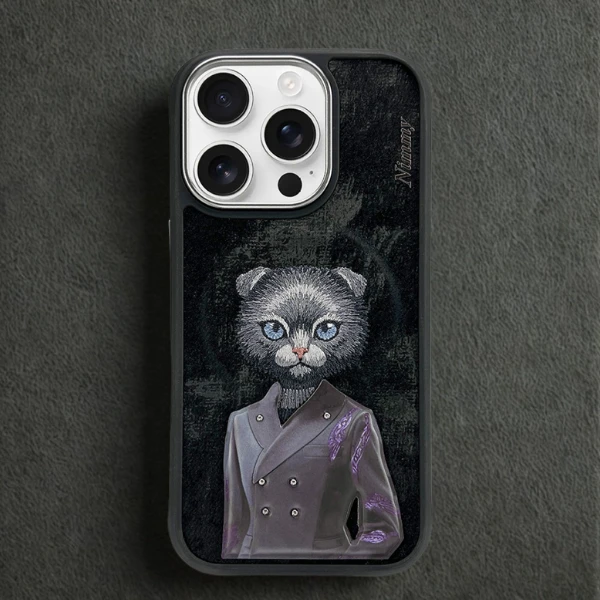„Nimmy Magnetic“ madingas mielas augintinio formos „MagSafe“ dėklas, skirtas „iPhone 16 Pro Max“ - juodas aprašymas - Prekės nuotrauka „Nimmy Magnetic“ madingas mielas augintinio formos „MagSafe“ dėklas, skirtas „iPhone 16 Pro Max“ - juodas aprašymas - Prekės nuotrauka