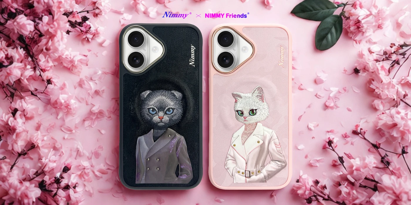 „Nimmy Magnetic“ madingas mielas augintinio formos „MagSafe“ dėklas, skirtas „iPhone 16“ – rožinis aprašymas - Prekės nuotrauka