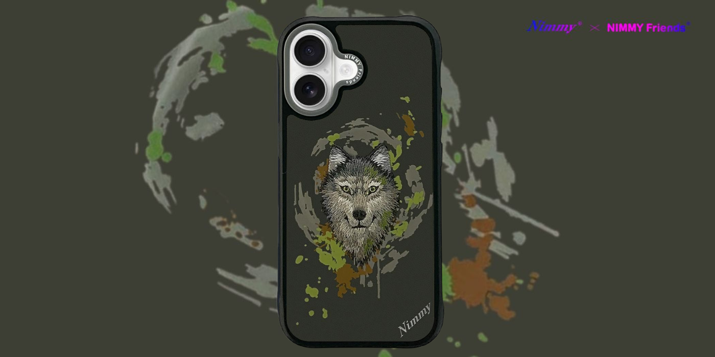 „Nimmy Wilk MagSafe“ dėklas, skirtas „iPhone 17“ – tamsiai pilkos spalvos aprašymas - Prekės nuotrauka