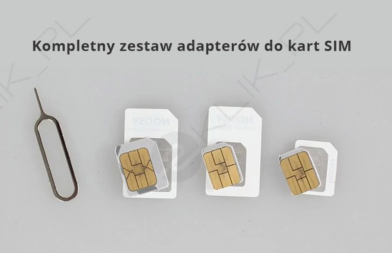 iLike Hurtel Noosa SIM Card Adapteris Set + Key - Baltas aprašymas - Prekės nuotrauka iLike Hurtel Noosa SIM Card Adapteris Set + Key - Baltas aprašymas - Prekės nuotrauka