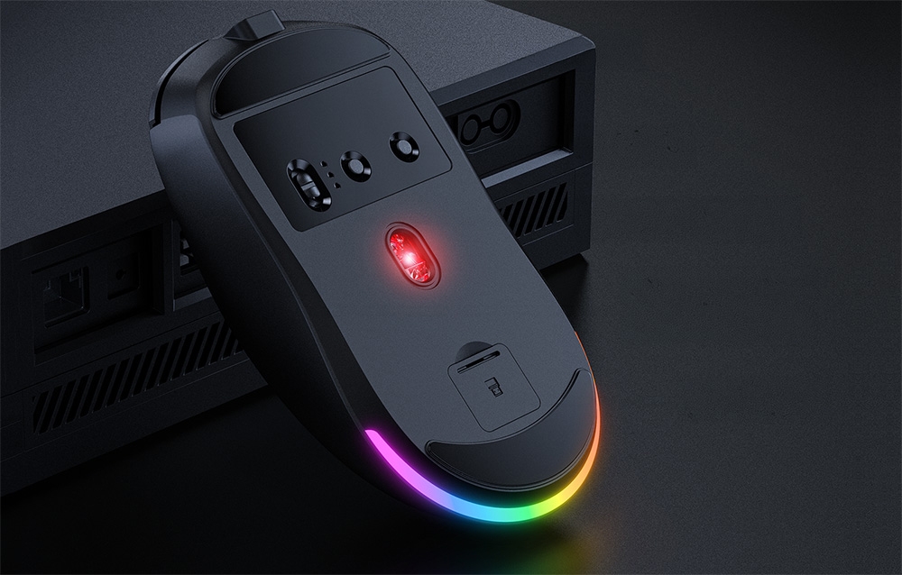 ONIKUMA DM03 RGB Pelė žaidimams (Juodas) aprašymas - Prekės nuotrauka ONIKUMA DM03 RGB Pelė žaidimams (Juodas) aprašymas - Prekės nuotrauka