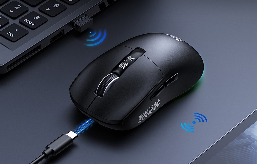 ONIKUMA DM07 RGB Pelė žaidimams (Juodas) aprašymas - Prekės nuotrauka ONIKUMA DM07 RGB Pelė žaidimams (Juodas) aprašymas - Prekės nuotrauka