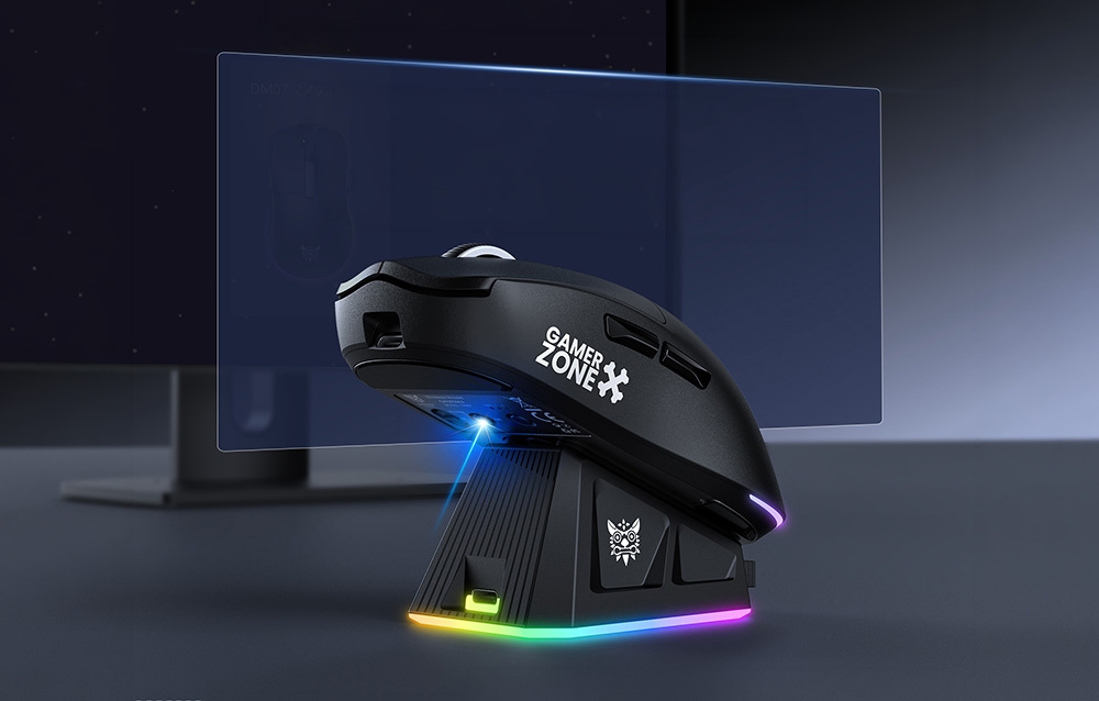 ONIKUMA DM07 RGB Pelė žaidimams (Juodas) aprašymas - Prekės nuotrauka ONIKUMA DM07 RGB Pelė žaidimams (Juodas) aprašymas - Prekės nuotrauka