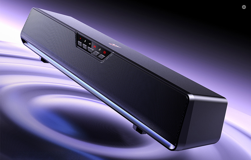 ONIKUMA L13 Speaker with Microphone aprašymas - Prekės nuotrauka