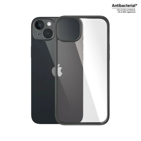 Panzer Glass PanzerGlass | ClearCase su Juodas rėmeliu | Byla | Apple | iPhone 14 Plus | Juodas | Karinio laipsnio standartas; Atsparus įbrėžimams; Atsparus smūgiams; Antibakterinis; 100% perdirbta rėmo medžiaga aprašymas - Prekės nuotrauka Panzer Glass PanzerGlass | ClearCase su Juodas rėmeliu | Byla | Apple | iPhone 14 Plus | Juodas | Karinio laipsnio standartas; Atsparus įbrėžimams; Atsparus smūgiams; Antibakterinis; 100% perdirbta rėmo medžiaga aprašymas - Prekės nuotrauka