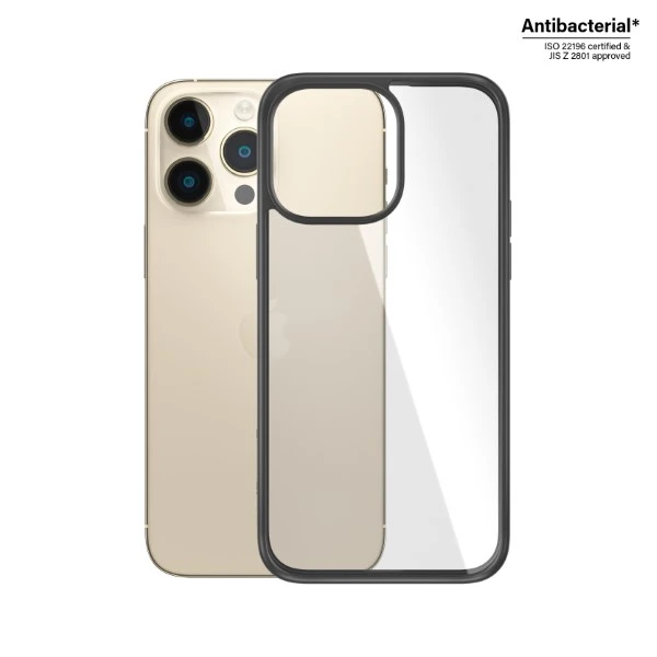 Panzer Glass PanzerGlass | ClearCase su Juodas rėmeliu | Byla | Apple | iPhone 14 Pro Max | Juodas | Karinio laipsnio standartas; Atsparus įbrėžimams; Atsparus smūgiams; Antibakterinis; 100% perdirbta rėmo medžiaga aprašymas - Prekės nuotrauka Panzer Glass PanzerGlass | ClearCase su Juodas rėmeliu | Byla | Apple | iPhone 14 Pro Max | Juodas | Karinio laipsnio standartas; Atsparus įbrėžimams; Atsparus smūgiams; Antibakterinis; 100% perdirbta rėmo medžiaga aprašymas - Prekės nuotrauka