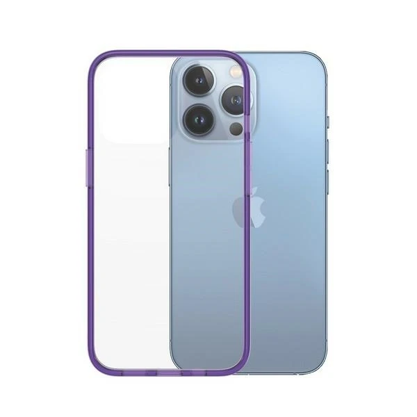 Panzer Glass „PanzerGlass ClearCase“ antibakterinis „Military Grade“ sertifikuotas dėklas skirtas „iPhone 13 Pro“ – skaidrus violetinis aprašymas - Prekės nuotrauka Panzer Glass „PanzerGlass ClearCase“ antibakterinis „Military Grade“ sertifikuotas dėklas skirtas „iPhone 13 Pro“ – skaidrus violetinis aprašymas - Prekės nuotrauka