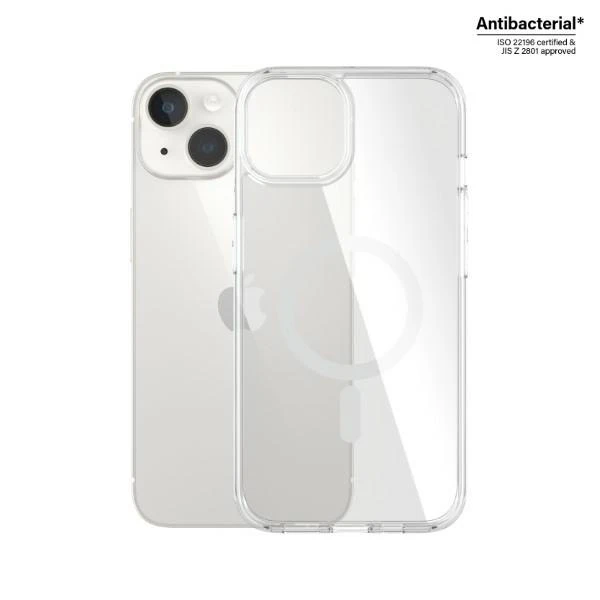 Panzer Glass PanzerGlass | HardCase MagSafe Suderinamas | Nugaros apsauga | Apple | iPhone 14/13 | 100 % perdirbtas poliuretanas (TPU) | Išvalyti | Suderinamas su MagSafe; Karinio laipsnio standartas; 100% perdirbta rėmo medžiaga aprašymas - Prekės nuotrauka Panzer Glass PanzerGlass | HardCase MagSafe Suderinamas | Nugaros apsauga | Apple | iPhone 14/13 | 100 % perdirbtas poliuretanas (TPU) | Išvalyti | Suderinamas su MagSafe; Karinio laipsnio standartas; 100% perdirbta rėmo medžiaga aprašymas - Prekės nuotrauka