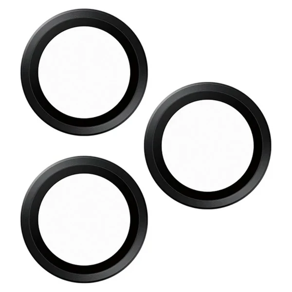 Panzer Glass PanzerGlass Hoops Juodas Objektyvo apsauga Apple iPhone 16 Pro 6.3
