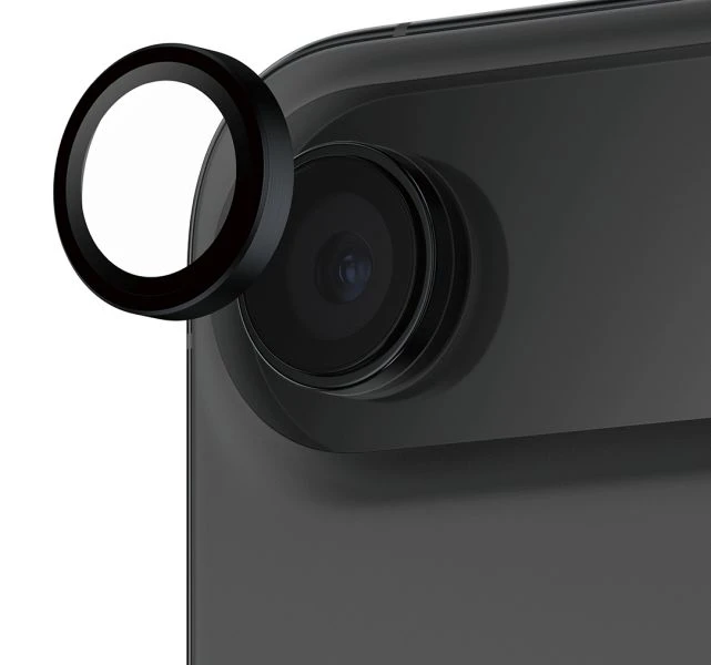 Panzer Glass „PanzerGlass Hoops Ceramic II“ grūdintas stiklas „iPhone Air“ objektyvui aprašymas - Prekės nuotrauka