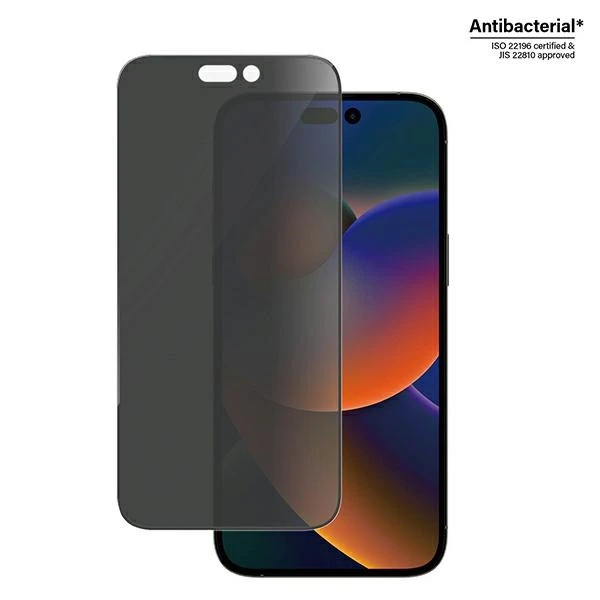 Panzer Glass PanzerGlass™ Privatumo ekrano apsauga Apple iPhone 14 Pro Max | Itin platus pritaikymas w. EasyAligner aprašymas - Prekės nuotrauka