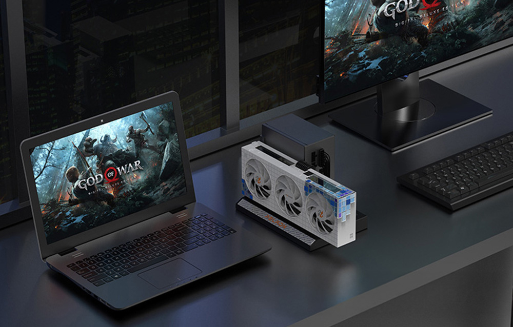 Peladn S-1 Thunderbolt 3 Docking Station aprašymas - Prekės nuotrauka