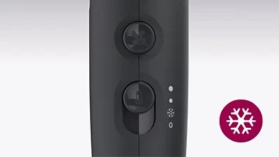Plaukų džiovintuvas Philips 3000 serija BHD350/10, Juodos/Rausvos spalvos aprašymas - Prekės nuotrauka