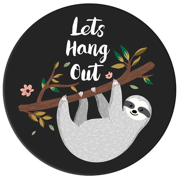 POPSOCKETS PopGrip Basic Hang Out aprašymas - Prekės nuotrauka