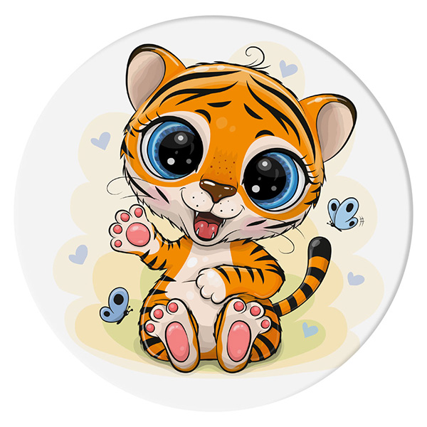 PopSockets PopGrip Happy Cat aprašymas - Prekės nuotrauka