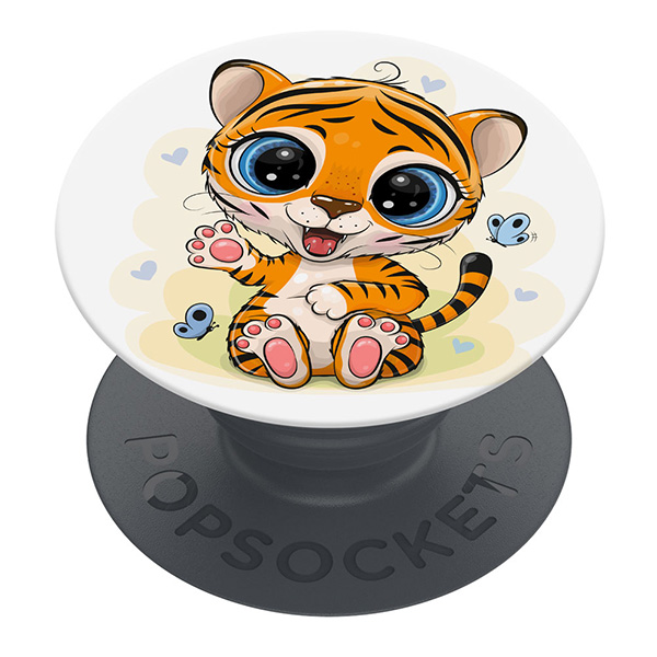 PopSockets PopGrip Happy Cat aprašymas - Prekės nuotrauka