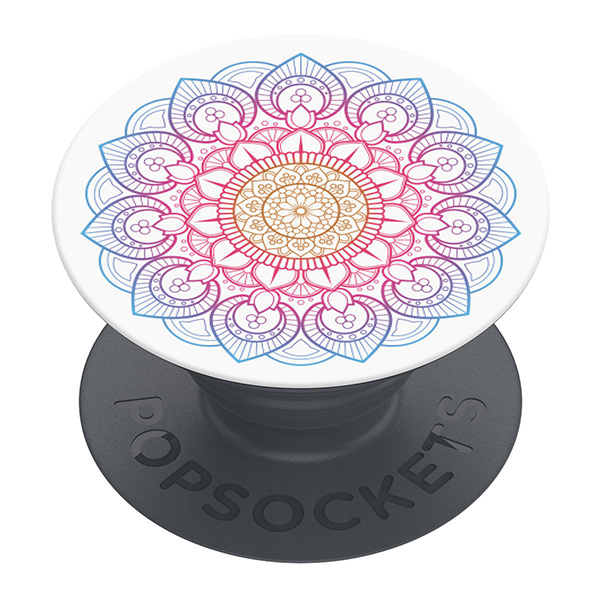 Popsockets Basic Rainbow mandala aprašymas - Prekės nuotrauka