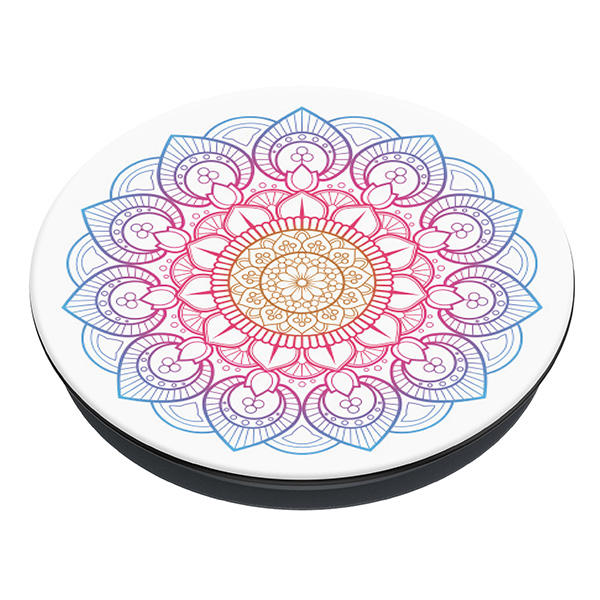 Popsockets Basic Rainbow mandala aprašymas - Prekės nuotrauka